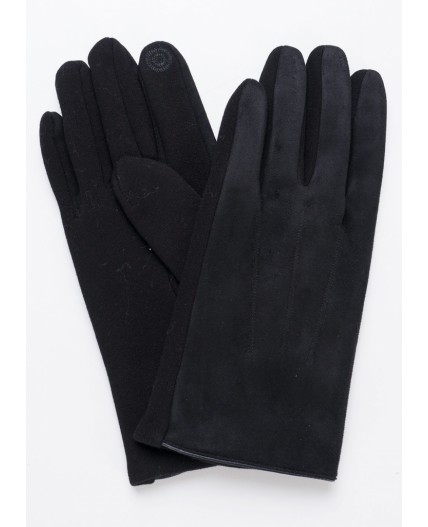CLE Перчатки муж. GE08 сенс, чёрный