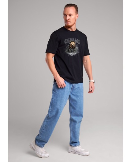 CLE Футболка муж. 452646/21эф_п, чёрный