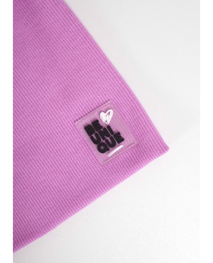 CLE Шапка дет. 436300ш, т.розовый