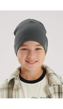 CLE Шапка дет. 436300ш, т.серый