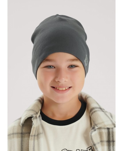 CLE Шапка дет. 436300ш, т.серый