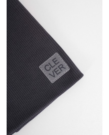 CLE Шапка дет. 436300ш, т.серый