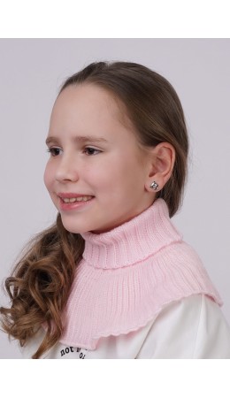 CLE Шарф дет.60721ак (манишка), св.розовый