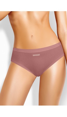 CLE BR1211/2 Трусы жен. Круассан, т.розовый