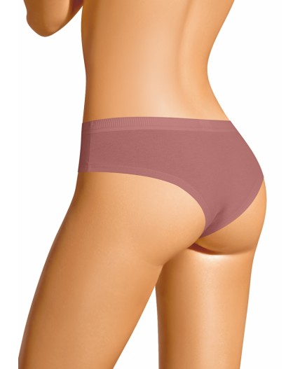 CLE BR1211/2 Трусы жен. Круассан, т.розовый