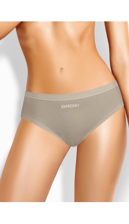 CLE BR1211/4 Трусы жен. Круассан, кофейный