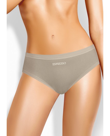 CLE BR1211/4 Трусы жен. Круассан, кофейный