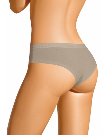 CLE BR1211/4 Трусы жен. Круассан, кофейный