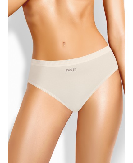 CLE C1211/3 Трусы жен. Круассан, св.бежевый