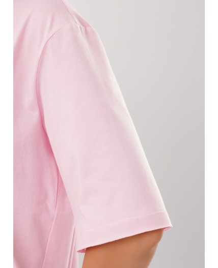 CLE LP15-1208/1 Набор одежды жен. Лапка, св.розовый/зелёный