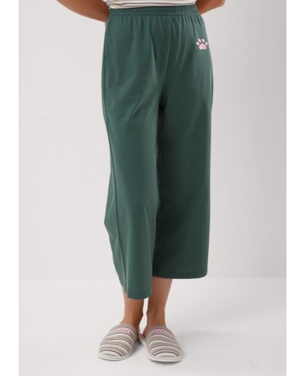 CLE LP15-1208/2 Набор одежды жен. Лапка, оливковый/зелёный