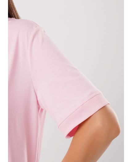 CLE LP15-1208/4 Набор одежды жен. Лапка, св.розовый/зелёный