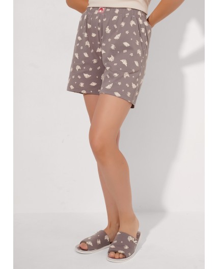 CLE LP26-1211/1 Набор одежды жен. Круассан, св.бежевый/кофейный