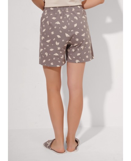 CLE LP26-1211/1 Набор одежды жен. Круассан, св.бежевый/кофейный