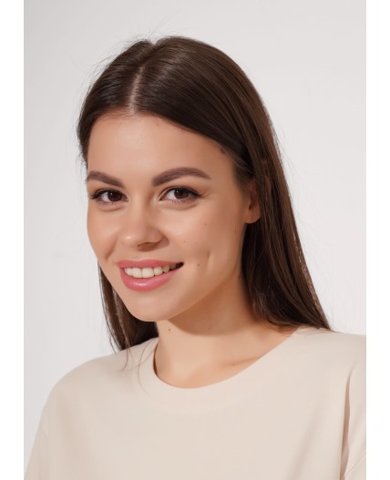 CLE LP26-1211/2 Набор одежды жен. Круассан, св.бежевый/кофейный