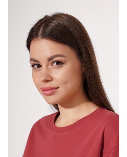 CLE LP26-1211/3 Набор одежды жен. Круассан, терракотовый/св.бежевый