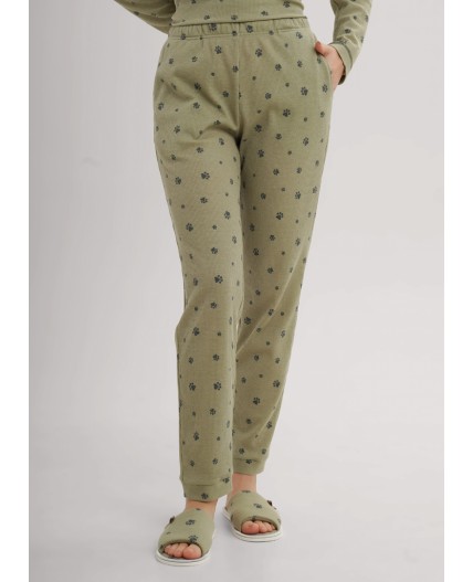 CLE LPC15-1208/1 Набор одежды жен. Лапка, оливковый/зелёный