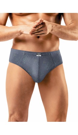 CLE MC560311 Трусы муж., серый/св.зелёный