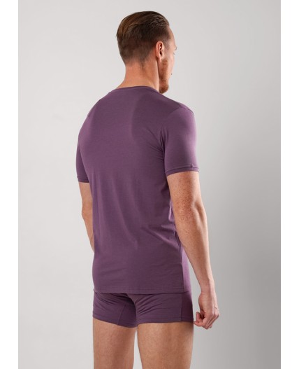 CLE MF608311 Фуфайка муж модал, т.фиолетовый