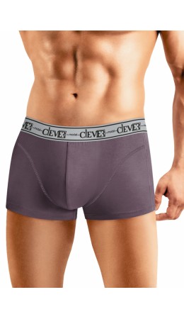 CLE MH608313 Трусы муж. Модал, т.фиолетовый