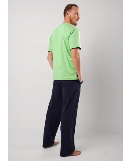 CLE MHP560112/2 Набор одежды муж., св.зелёный/т.синий