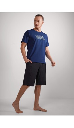 CLE MHP560130/1 Набор одежды муж., синий/антрацит