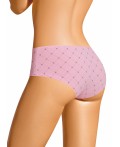 CLE SH1208/1 Трусы жен. Лапка, св.розовый/зелёный