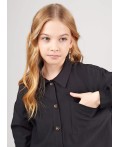 CLE Блузка дев. 863268/11д, чёрный