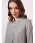 CLE Блузка жен. 263260/196шп, серый