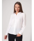CLE Блузка жен. 363260шп, молочный