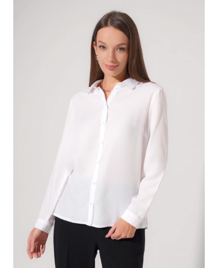 CLE Блузка жен. 363260шп, молочный