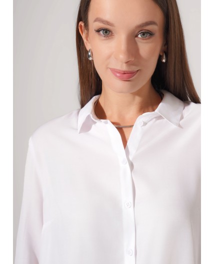 CLE Блузка жен. 363260шп, молочный