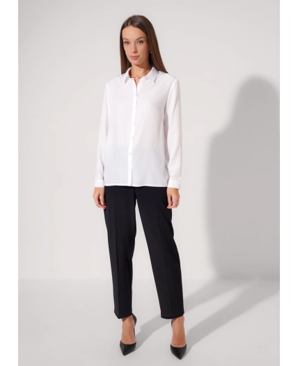 CLE Блузка жен. 363260шп, молочный