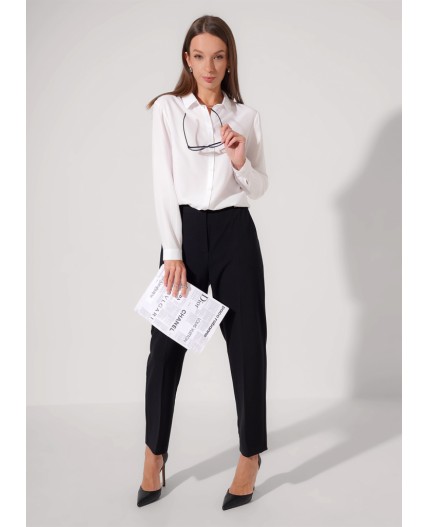 CLE Блузка жен. 363260шп, молочный