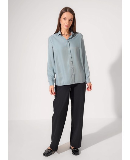 CLE Блузка жен. 363260шп, зелёный