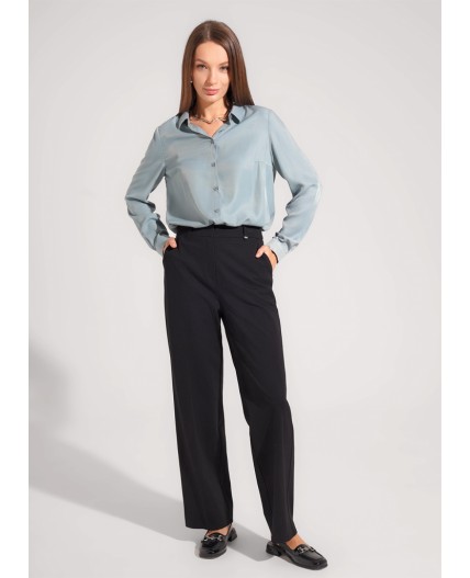 CLE Блузка жен. 363260шп, зелёный