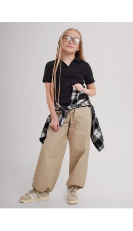 CLE Брюки дев. 863263пп, бежевый