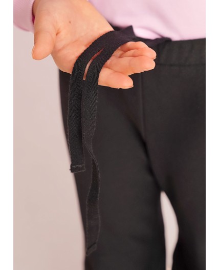 CLE Брюки дев. 867287/11д, чёрный