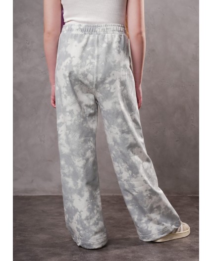 CLE Брюки дев. 867305/11ун, св.серый/серый