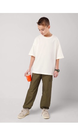 CLE Брюки мал. 863264пп, т.хаки