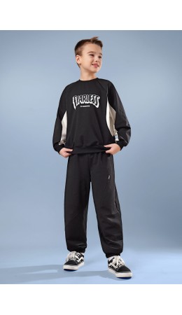 CLE Брюки мал. 867297/10у, чёрный