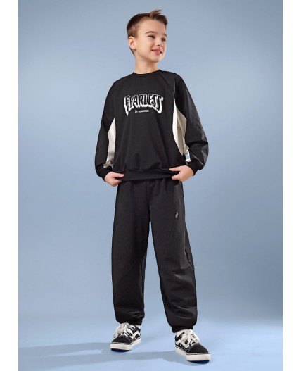 CLE Брюки мал. 867297/10у, чёрный