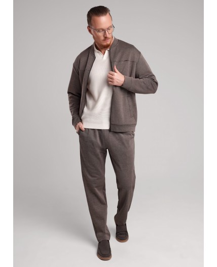 CLE Брюки муж. 562315/06ииж, т.бежевый/чёрный