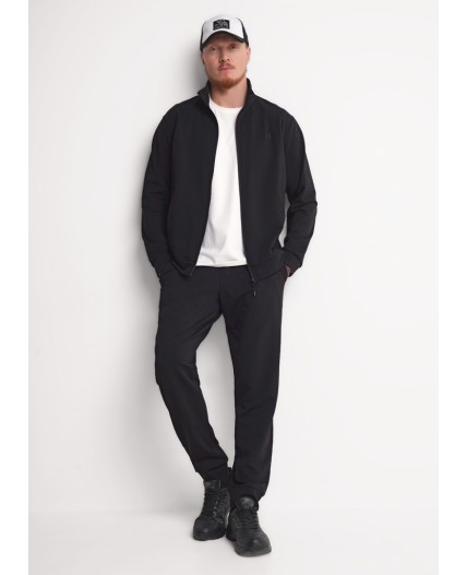 CLE брюки муж. 662420фэ maxi_п, чёрный