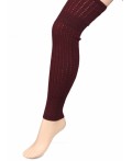 CLE Гетры жен.161328аа, бордовый
