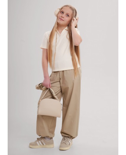 CLE Джемпер дев. 867266шл, молочный