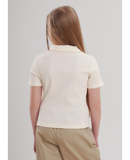 CLE Джемпер дев. 867266шл, молочный