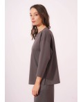CLE Джемпер жен. 267081/196и_п, кофейный