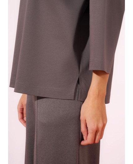 CLE Джемпер жен. 267081/196и_п, кофейный