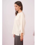 CLE Джемпер жен. 267081/196и_п, молочный